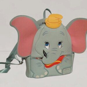Loungefly Disney Dumbo Figural Dumbo Mini Backpack